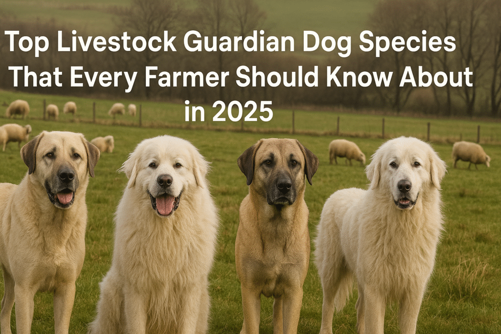 Top Livestock Guardian Dog Species That Every Farmer Should Know in 2025
