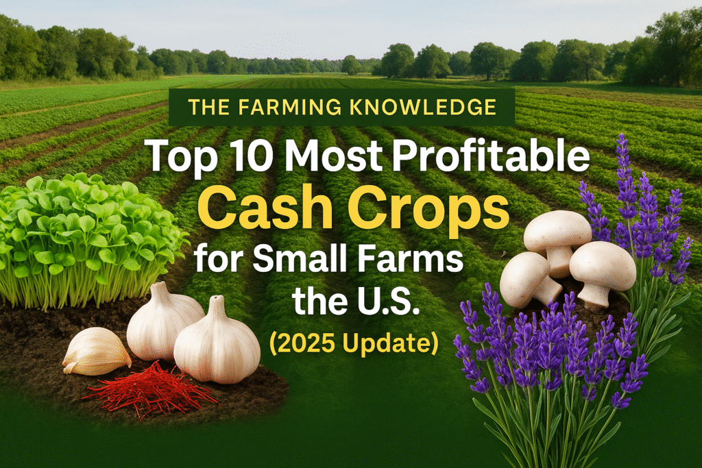 op 10 Most Profitable Cash Crops