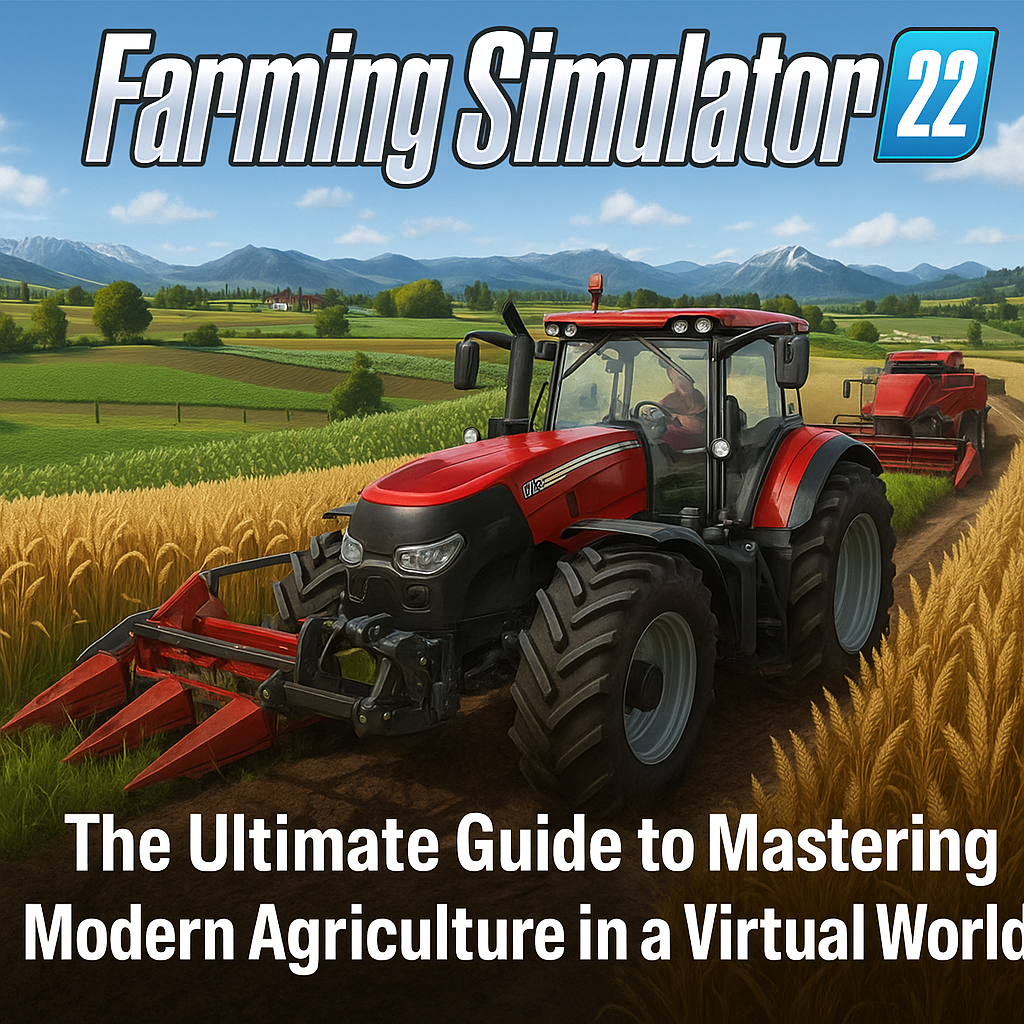 farming simulator 22