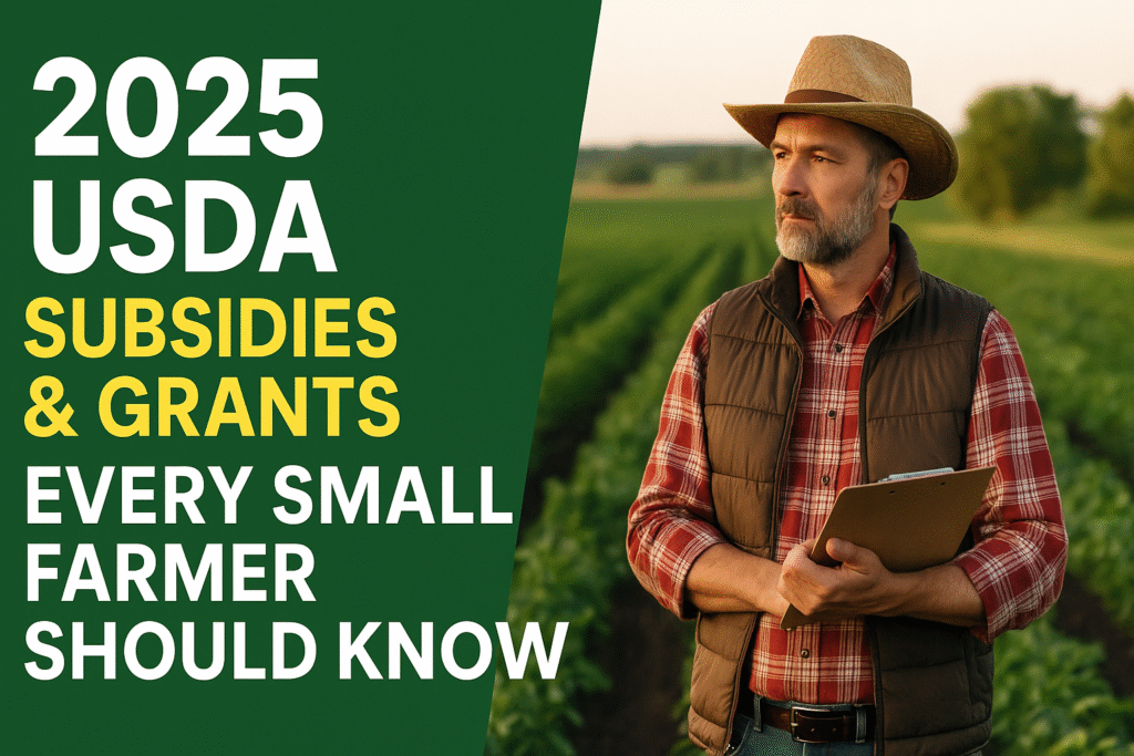 2025 USDA Subsidies